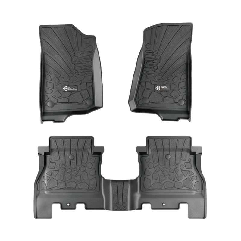 JEEP WRANGLER JL 2018-2023 (블랙, 3개 1세트)