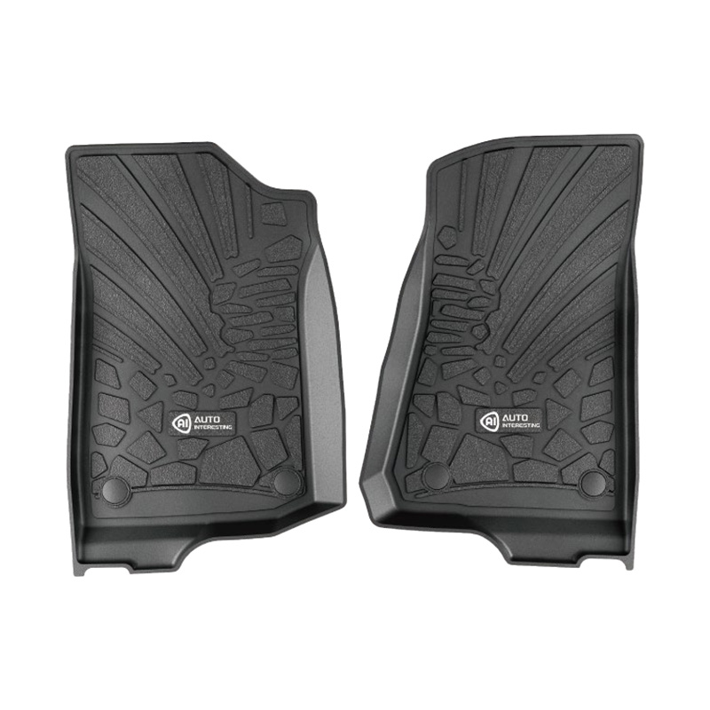 JEEP GLADIATOR / WRANGLER FRONT 2018-2022 (블랙, 2개 1세트)