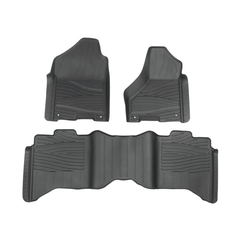 DODGE RAM 1500 2009-2018(검은색, 3개 1세트)