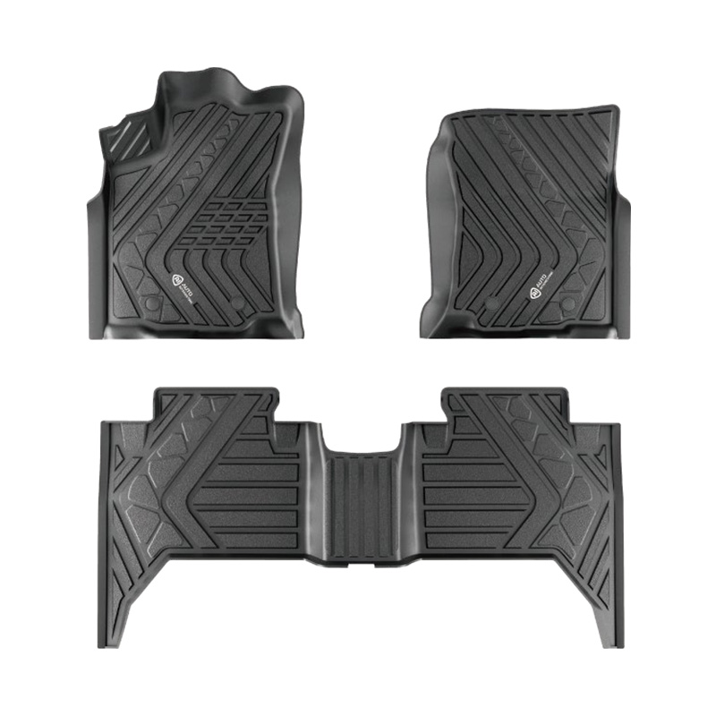 TOYOTA TACOMA 2018-2023 (검정색, 4개 세트 1개)