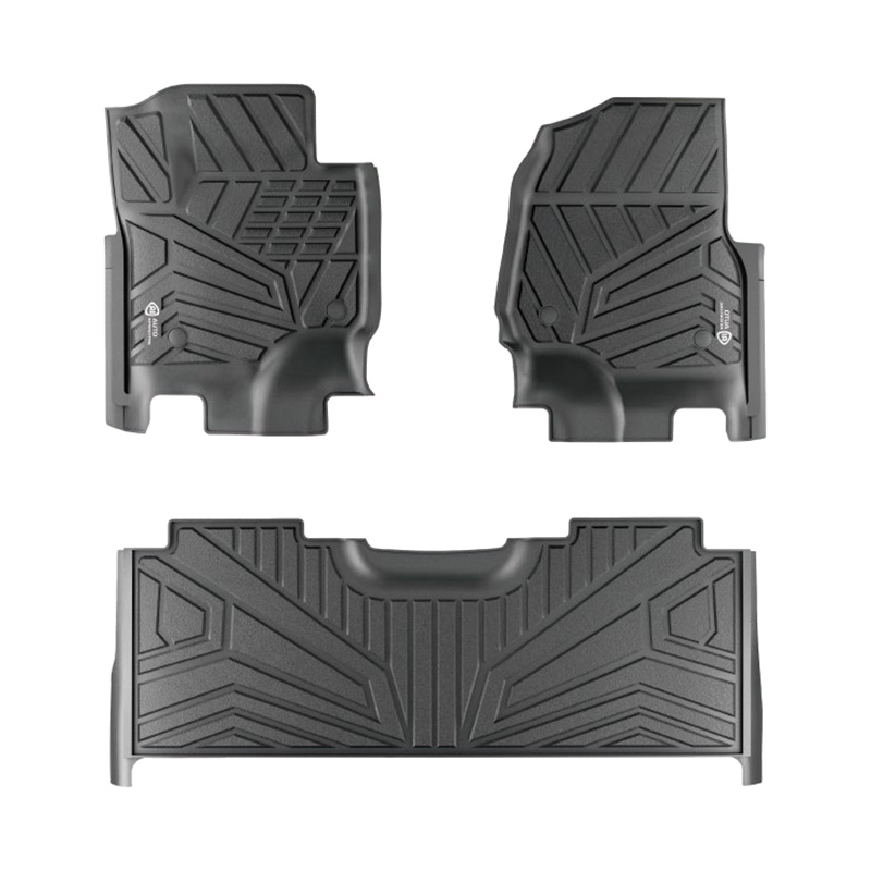 FORD F-250 2017-2023 (검정색, 4개 세트 1개)