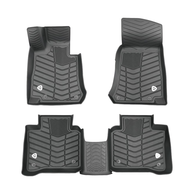 MERCEDES-BENZ GLC 2019-2022(검은색, 3개 세트 1개)