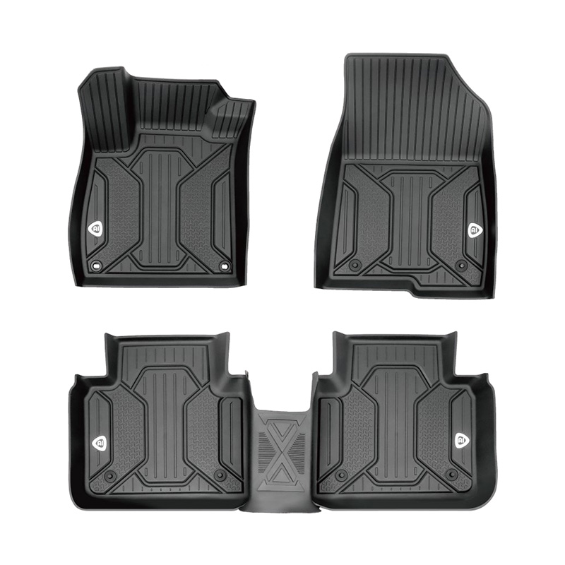 혼다 어코드 2018-2023 (블랙, 3개 1세트)