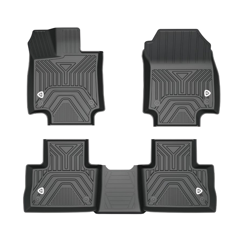 TOYOTA RAV4 2019-2023 (검은색, 3개 1세트)